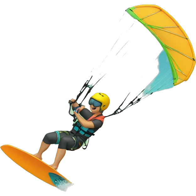 kitesurf emoji