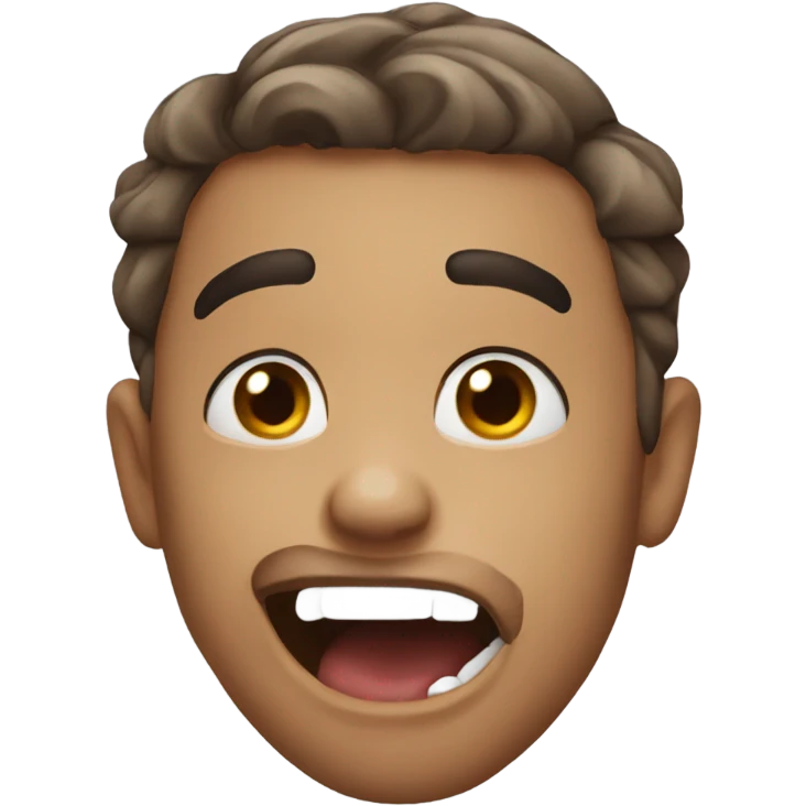 dizzying emotion lip bite emoji