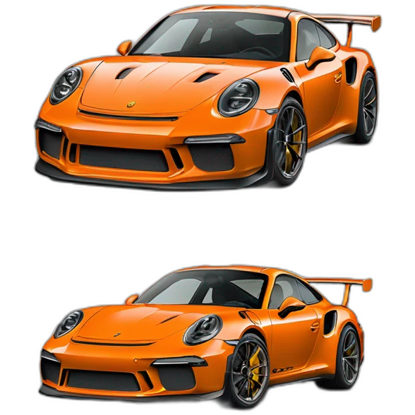 porsche 992 gt3 rs logo emoji