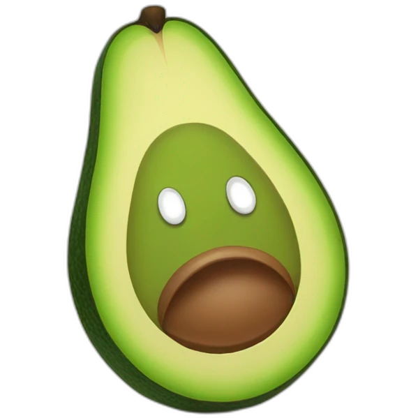 Avocado emoji