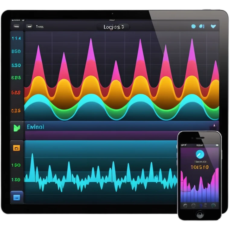 Logic Pro display emoji
