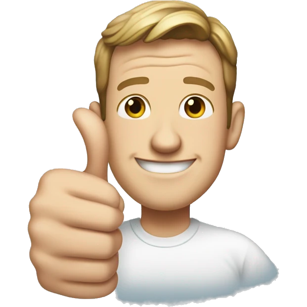 mark zuckenberg giving a thumbs up emoji