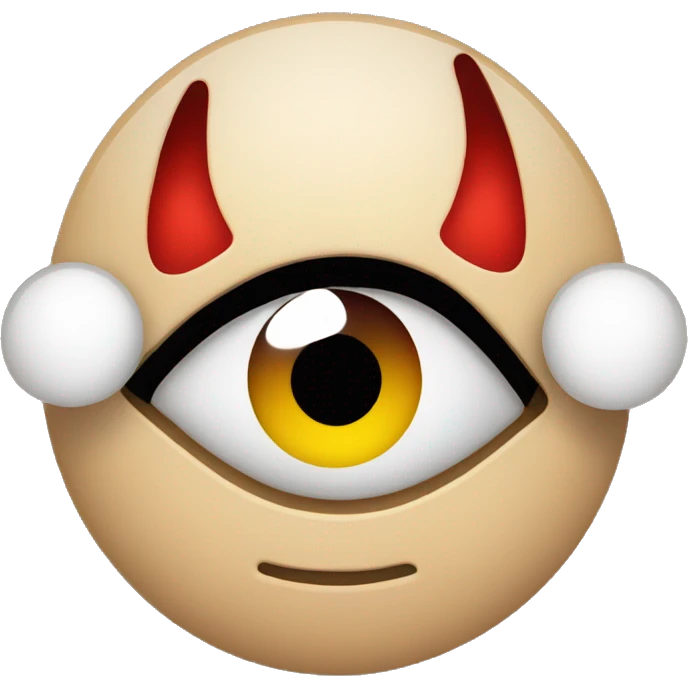 redshot eyes emoji