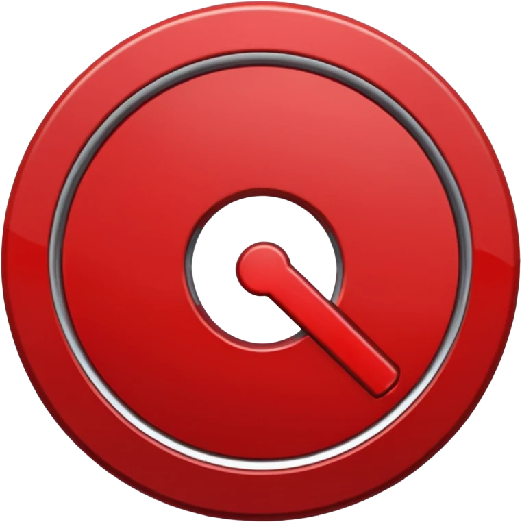 Símbolo De proibido ter buraco emoji