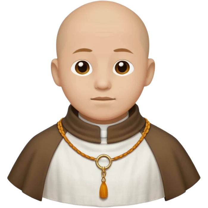 monk's collar emoji