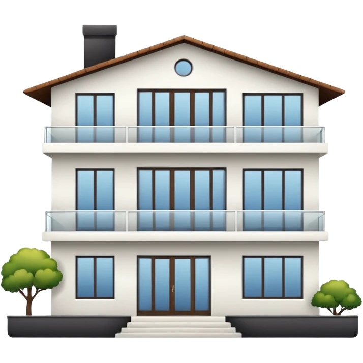 i want a elegent house emoji