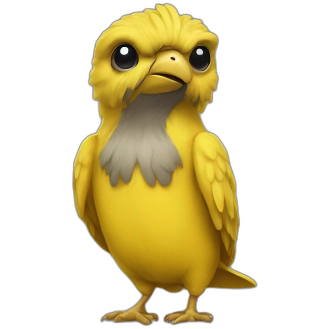 Caca jaune emoji