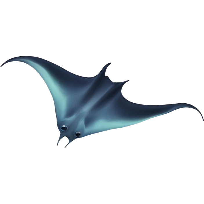manta ray emoji