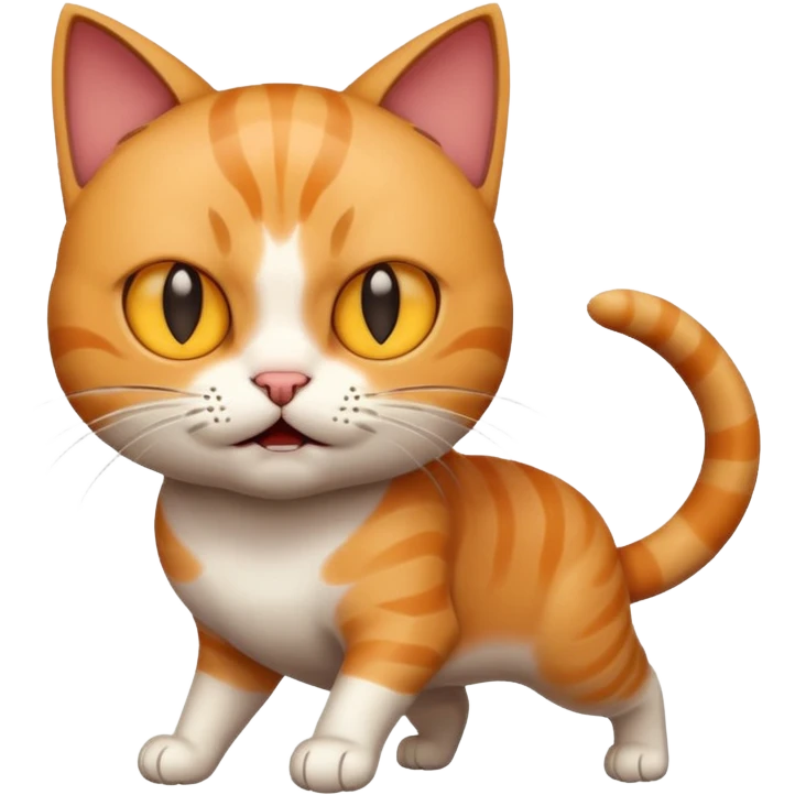 cat attack emoji