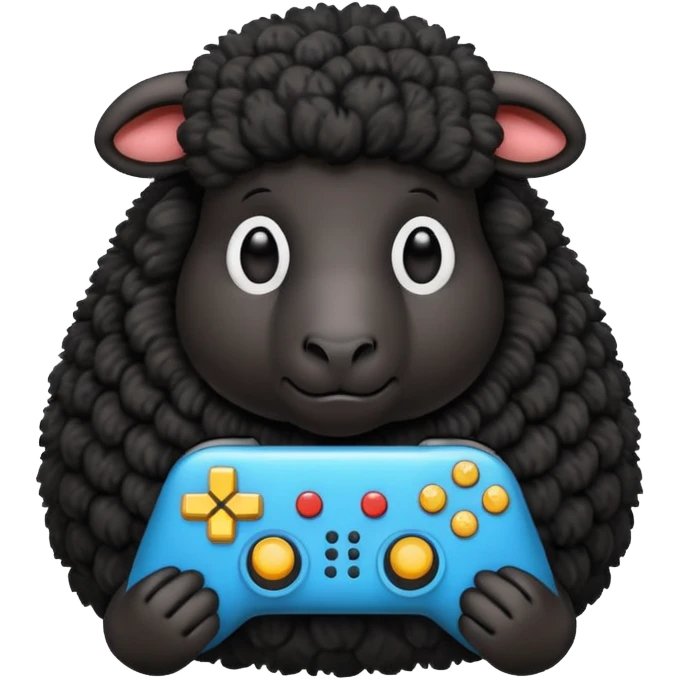 black sheepplayingvideogames emoji