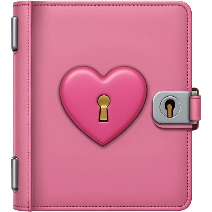 Cute diary emoji