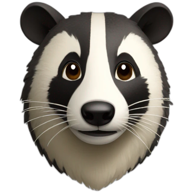 cete of badgers emoji