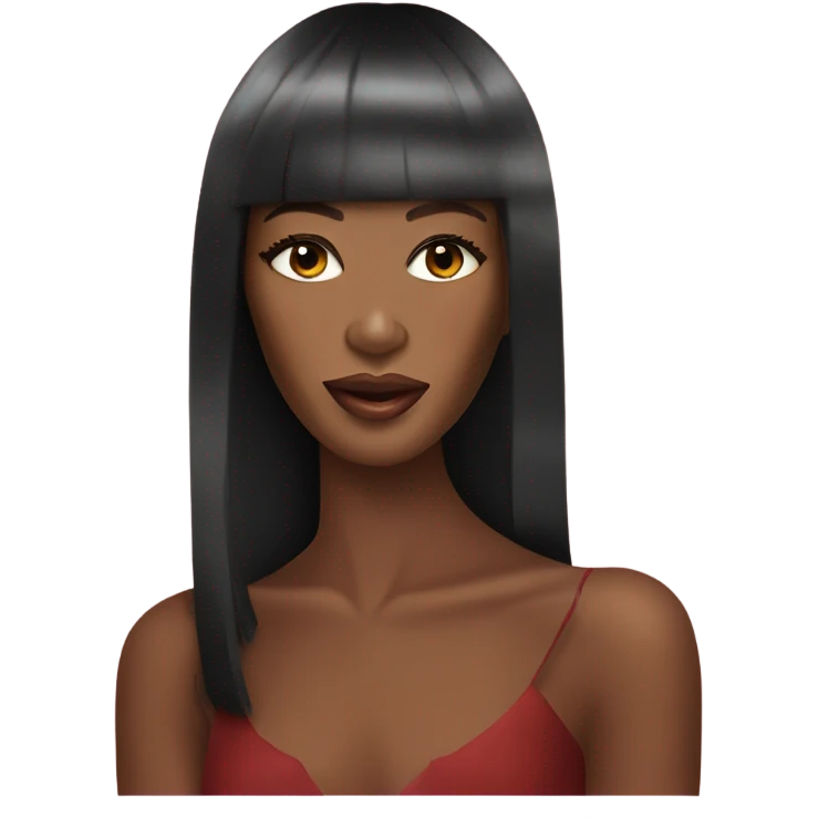 naomi campbell emoji