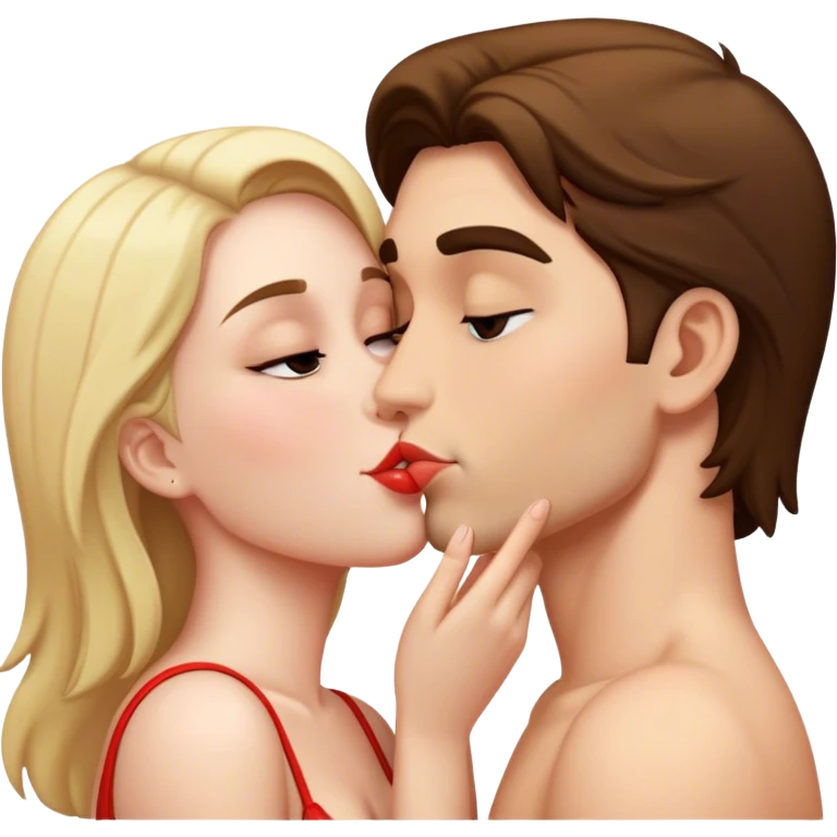 kiss emoji