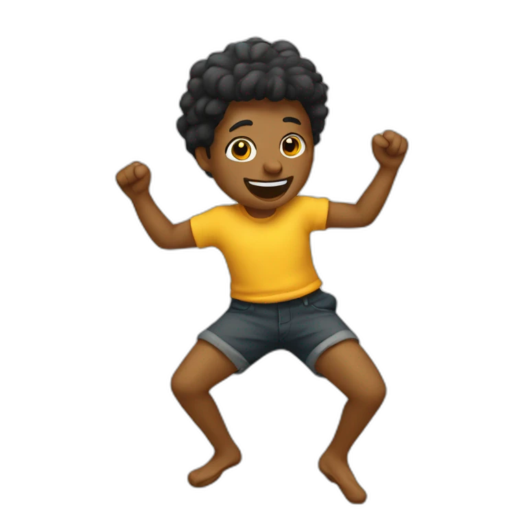 chat qui danse emoji