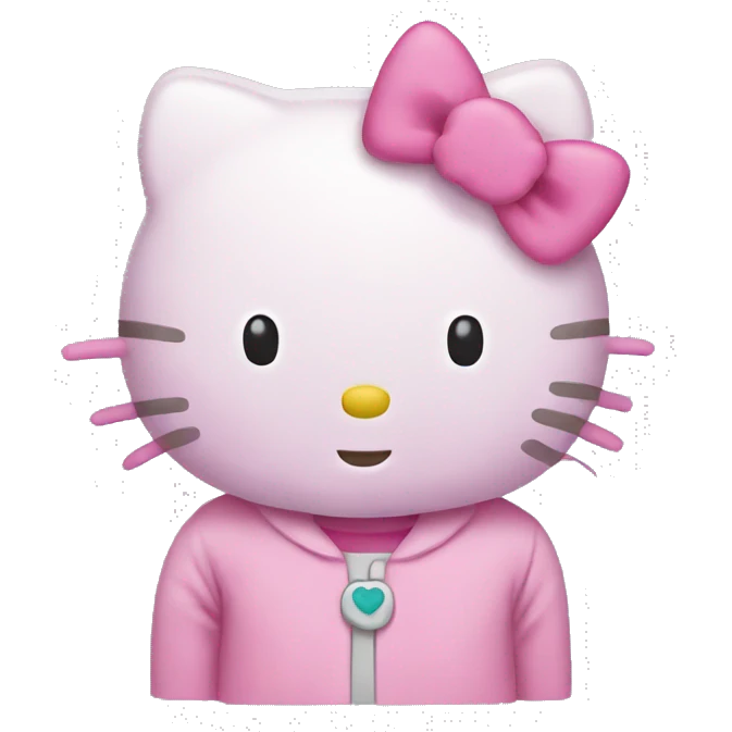 Hello Kitty  emoji
