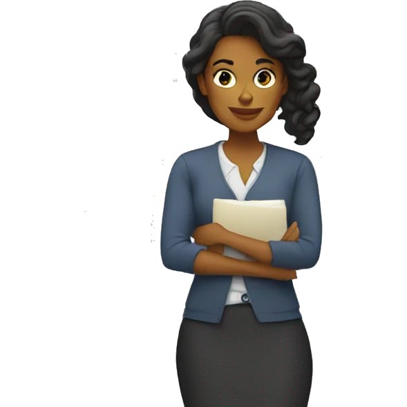 woman writer emoji