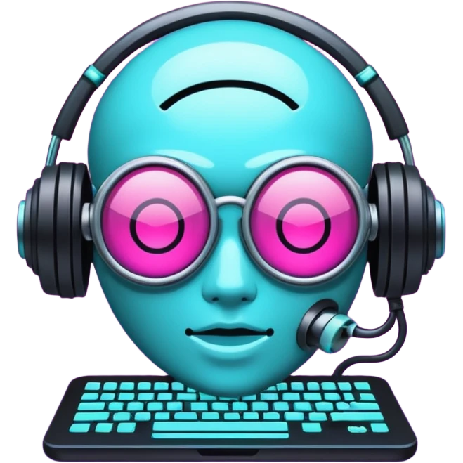 devops cyberpunk vaporwave hacker themed emoji pack emoji