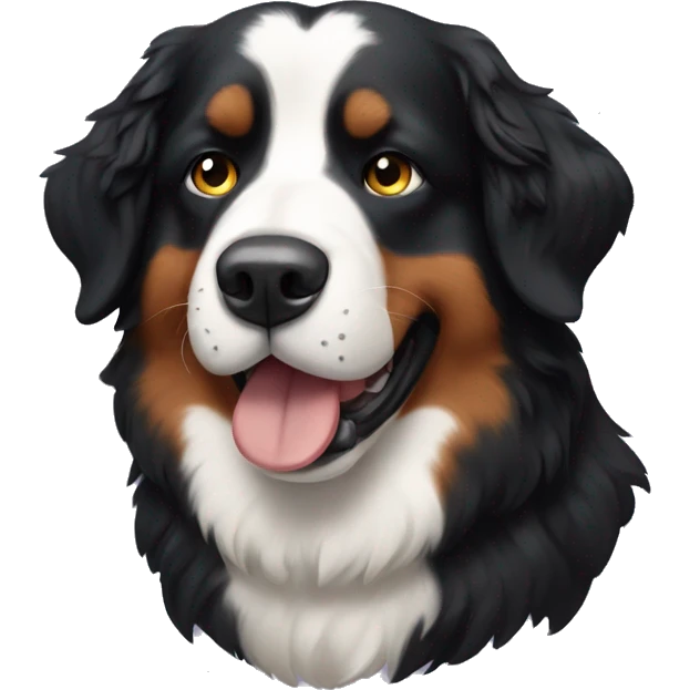burnese mountain dog emoji