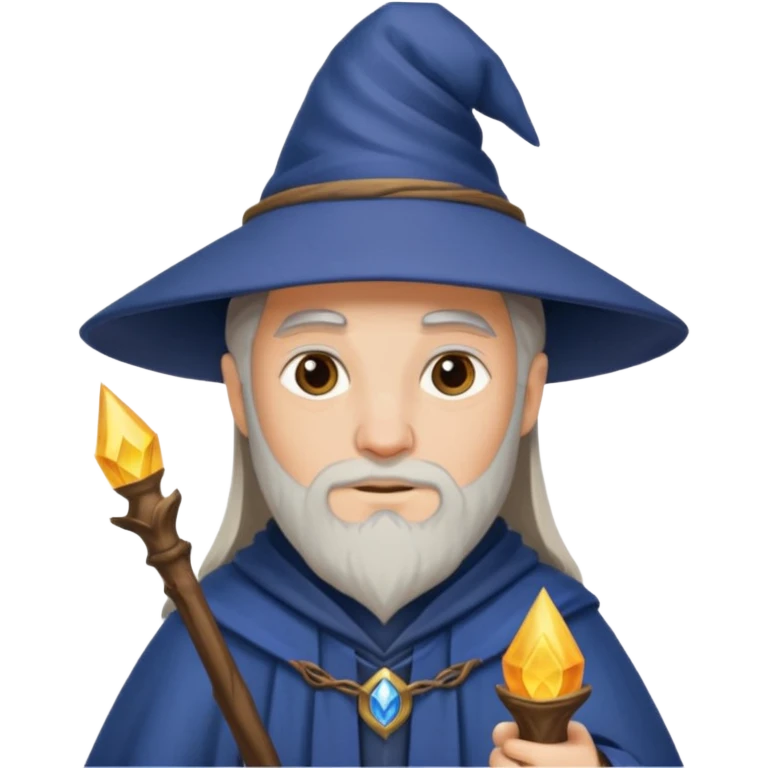a wizard apprentice in medieval time emoji