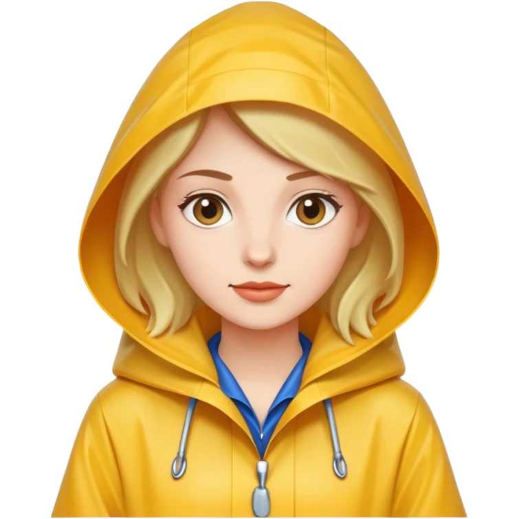Women's Raincoat emoji