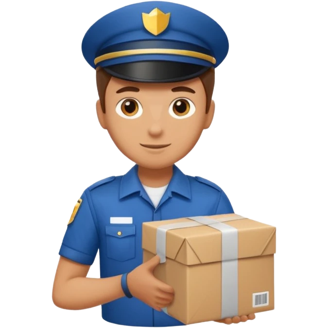 courier emoji
