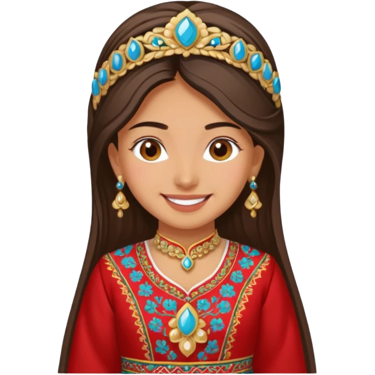 Azerbaijanian girl is crashing out  emoji