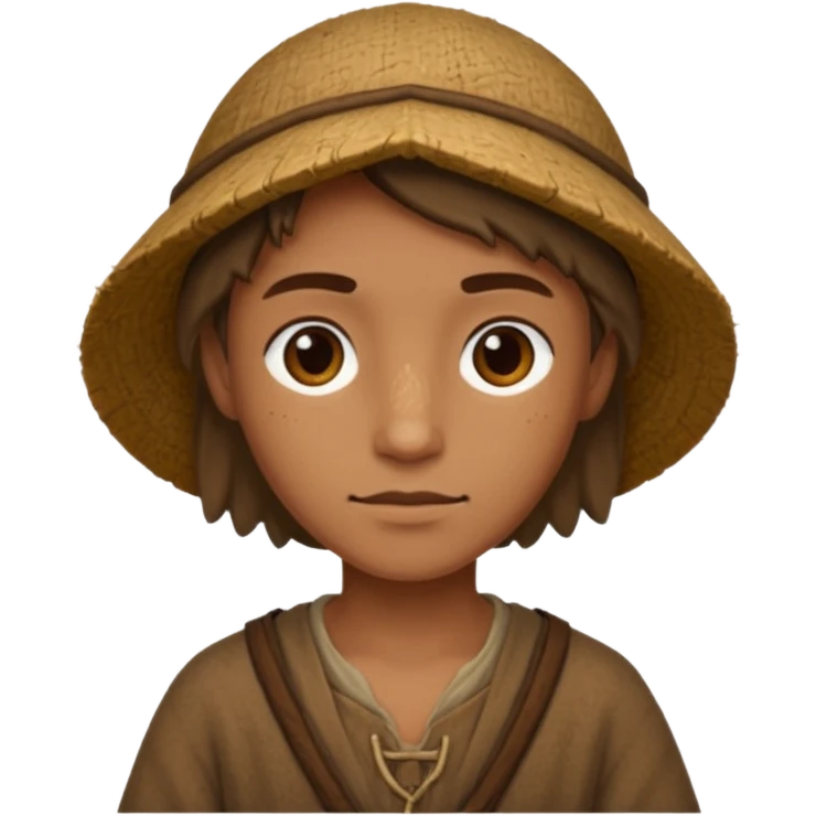 peasant emoji