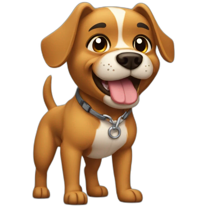 dog-bodybuilding emoji