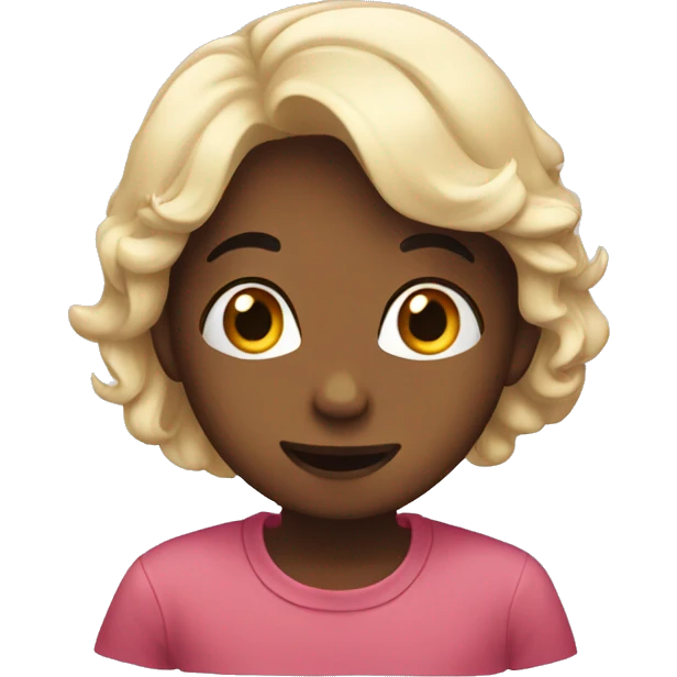 Feeling in love emoji