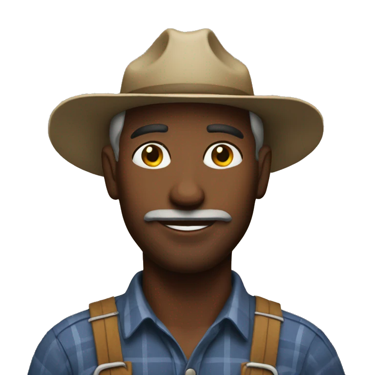 Farmer emoji