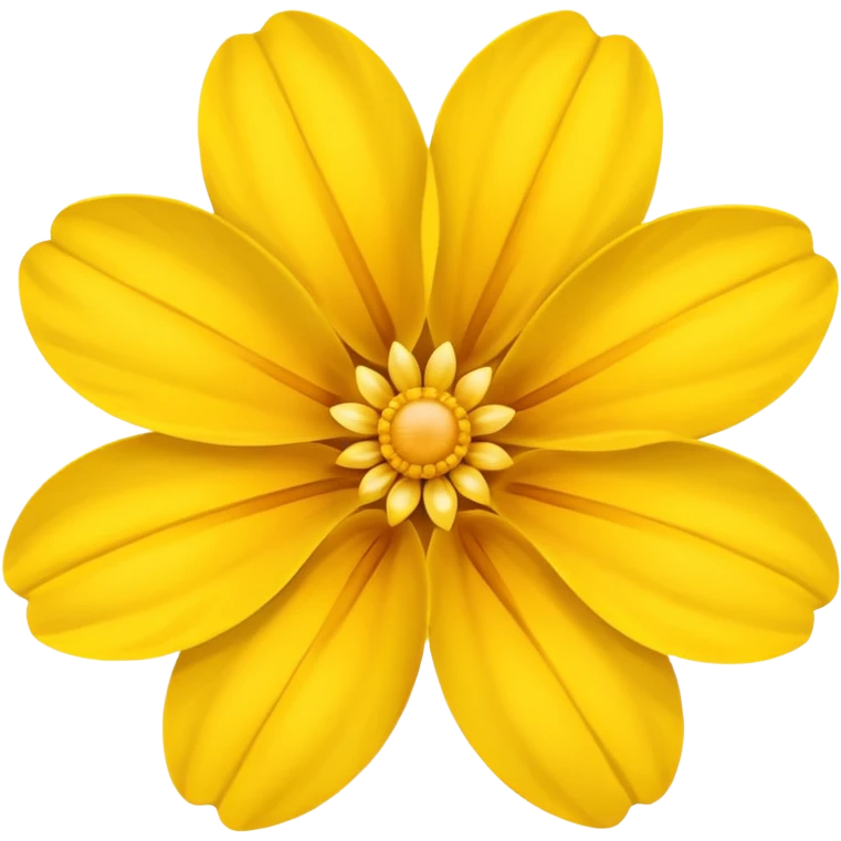 yellow flower emoji