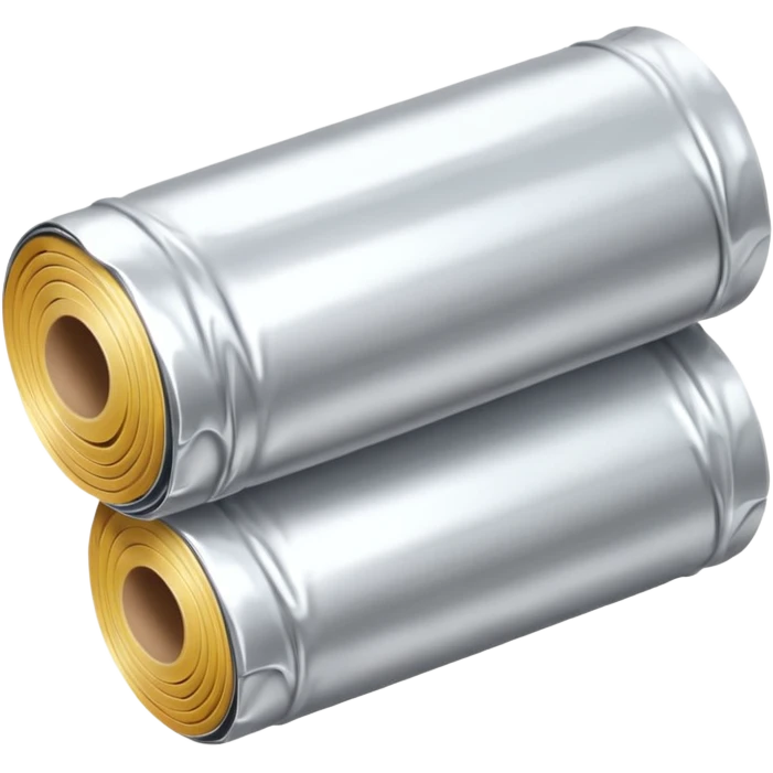 silver foil roll pack emoji