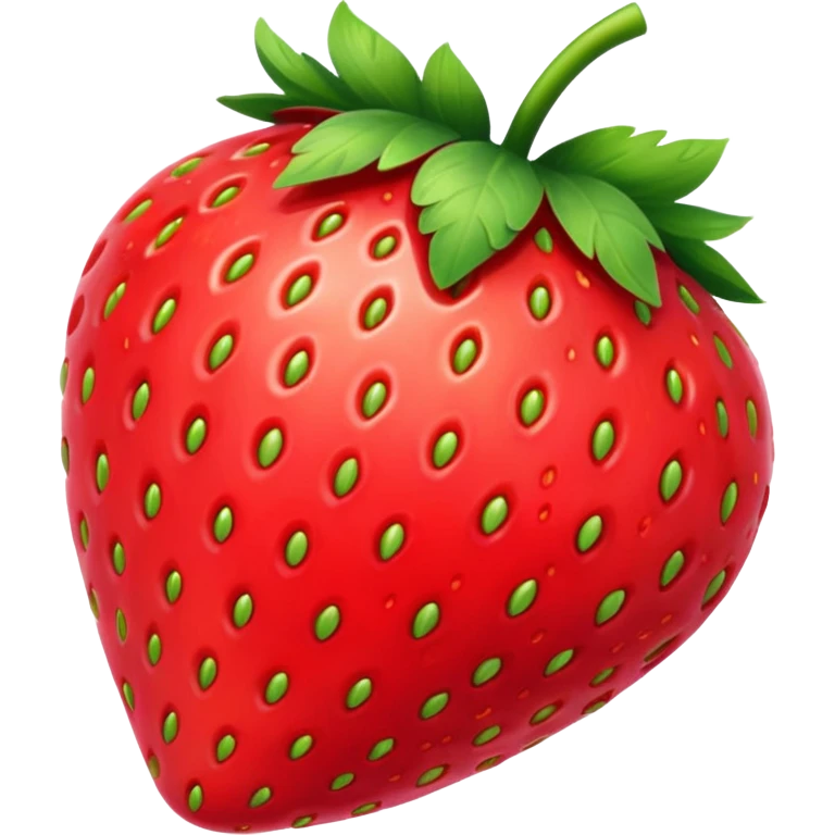 strawberry emoji