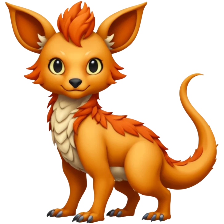 Fionbri-Vernid-creature by Falvie (full body) emoji