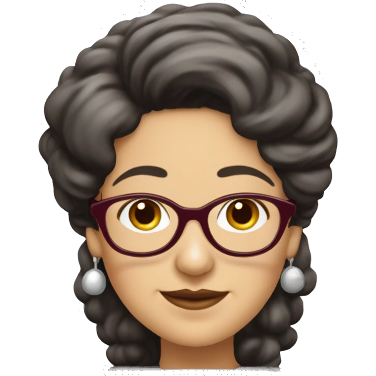 Julia Constancia de Burgos García was a Puerto Rican poet. As an advocate of Puerto Rican independence, she served as Secretary General of the Daughters of Freedom, the women's branch of the Puerto Rican Nationalist Party. burgundy without glasses  emoji