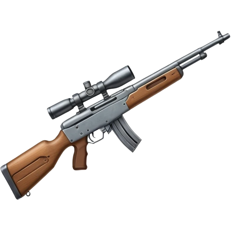 DP 28 rifle emoji