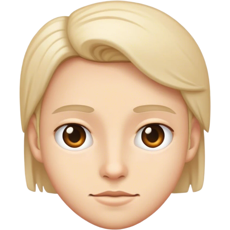 Bum emoji