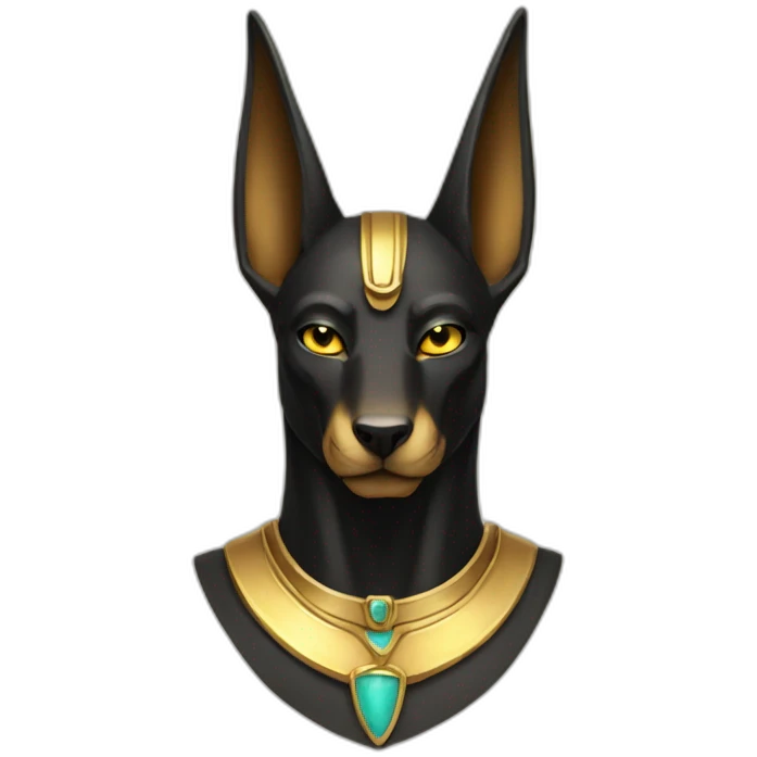 Sexy Anubis emoji emoji