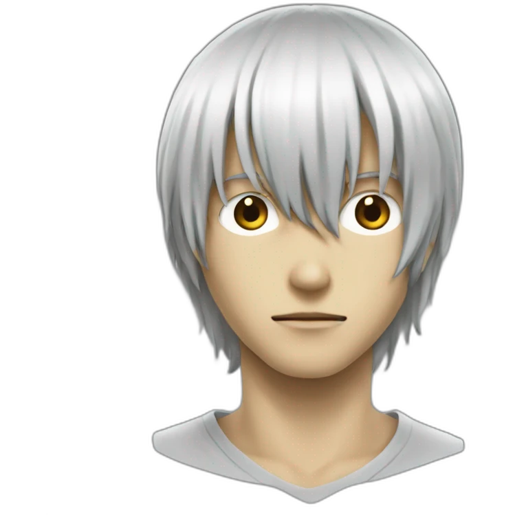 Death note fermé emoji