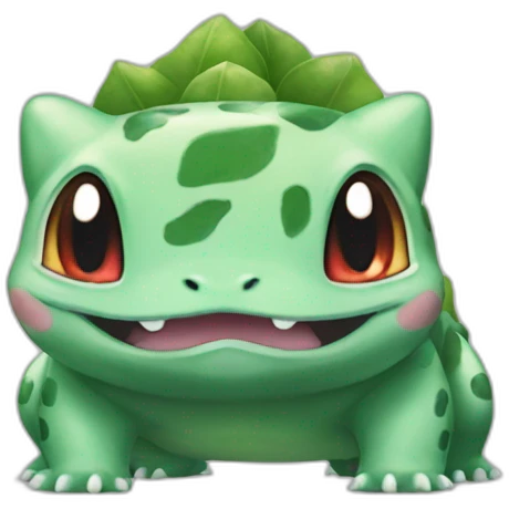 Bulbasaur emoji