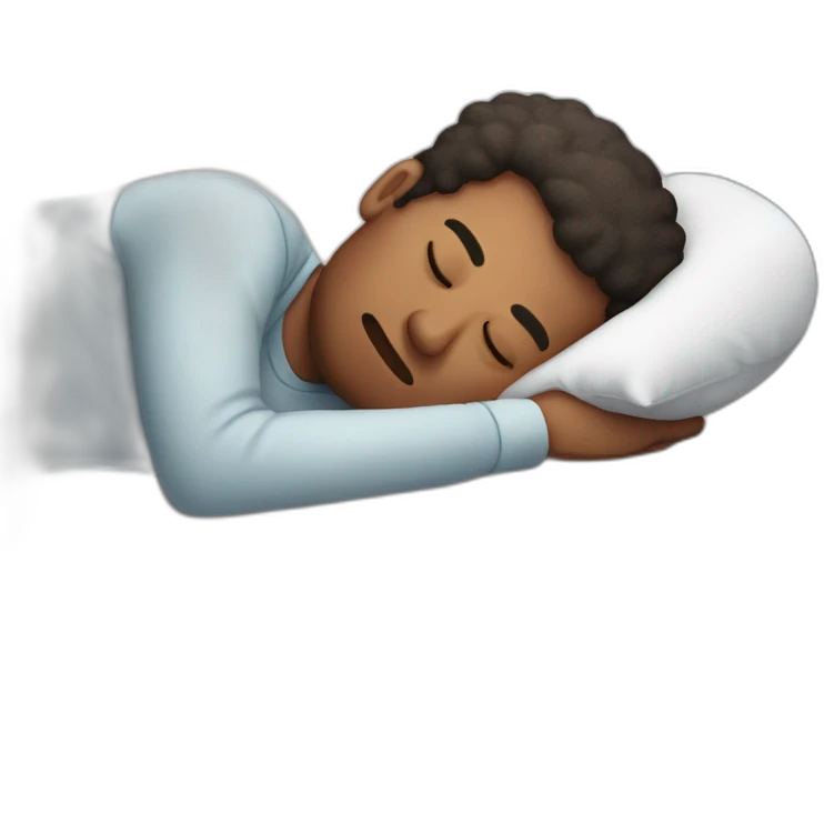 sleeping patrick emoji