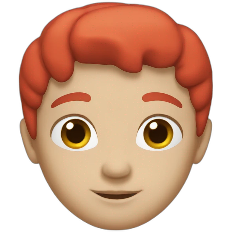 red emoji