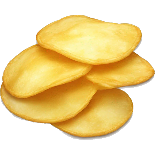 Potato chips  emoji