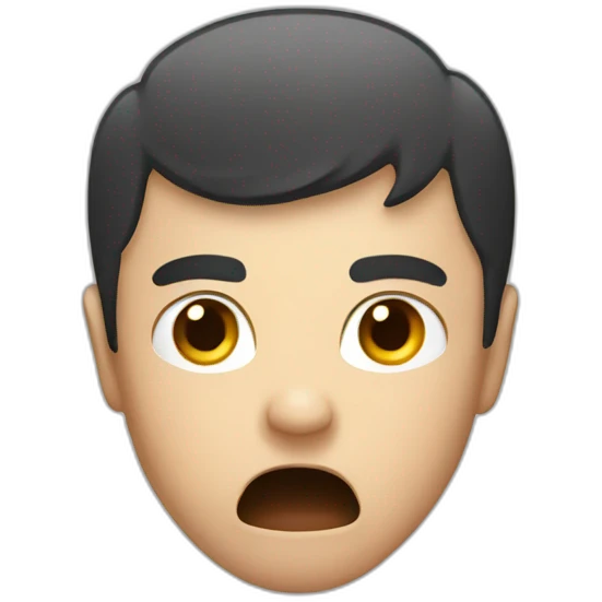 someone being attacked emoji