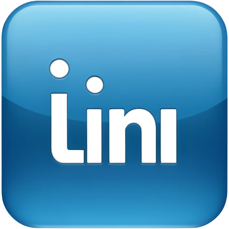 Linkedin logo emoji