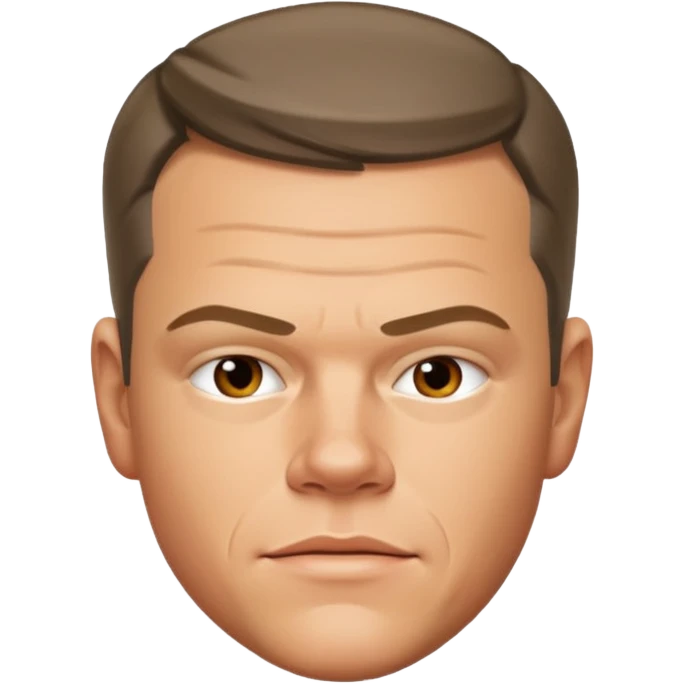 matt damon emoji