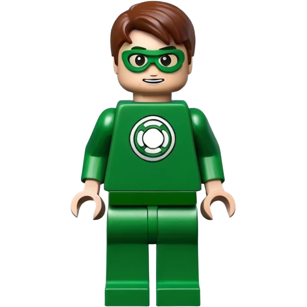 green lanthern lego character emoji