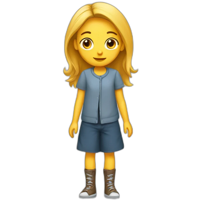 Fille sur garçon emoji