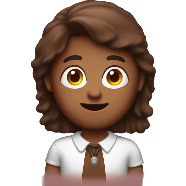 a brownie emoji
